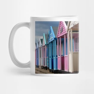 Southwold Beach Huts East Suffolk England UK Mug